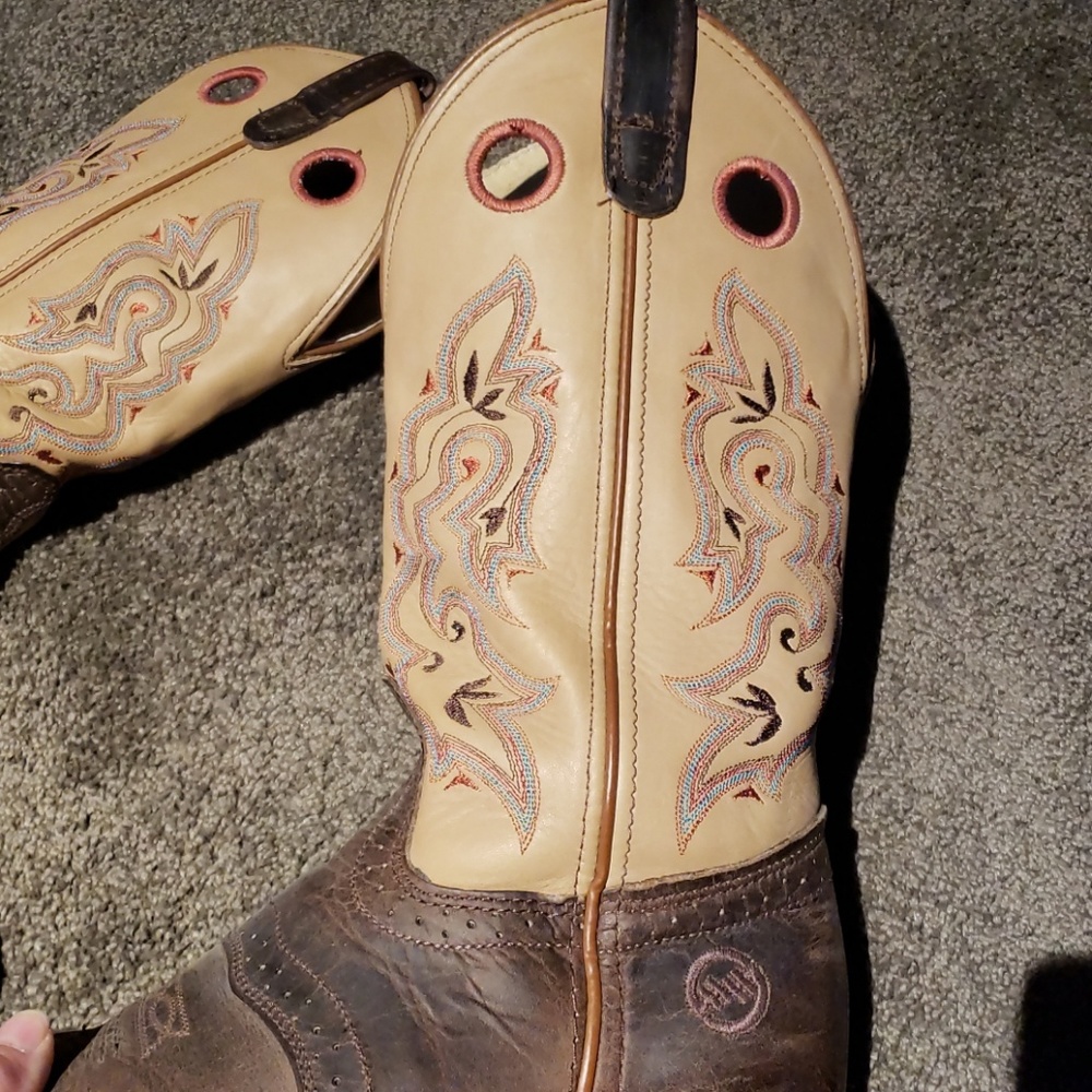 Double H Cowgirl Boots size 8